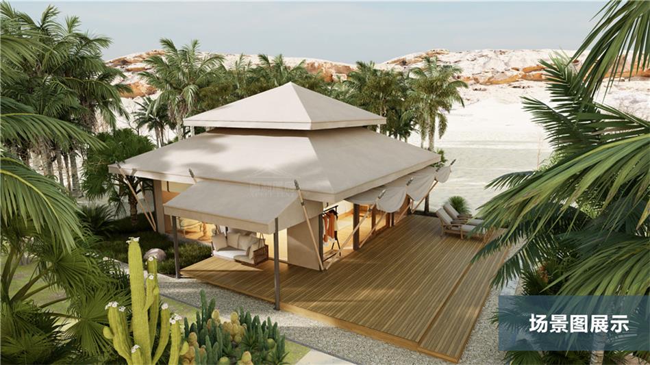 荔波县野奢帐篷露营